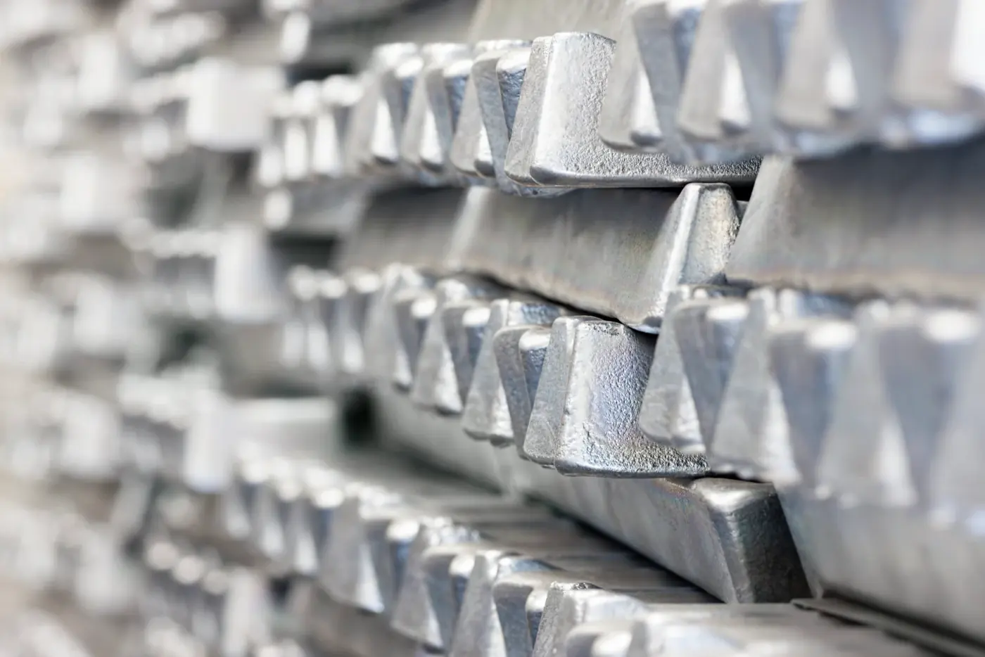 Aluminium ingots – aluminium supply in Iraq and Türkiye