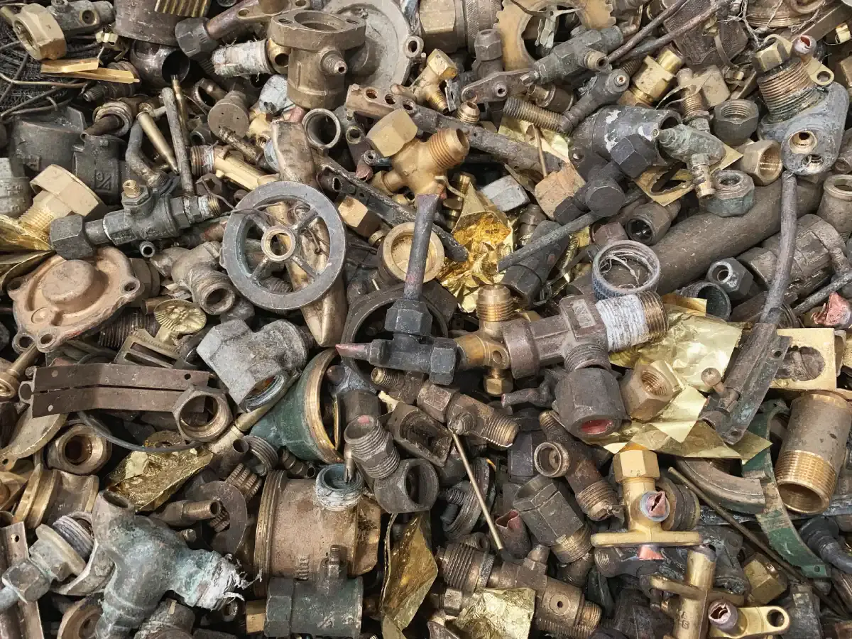 Brass rods – brass scrap and ingot trade in the Middle East