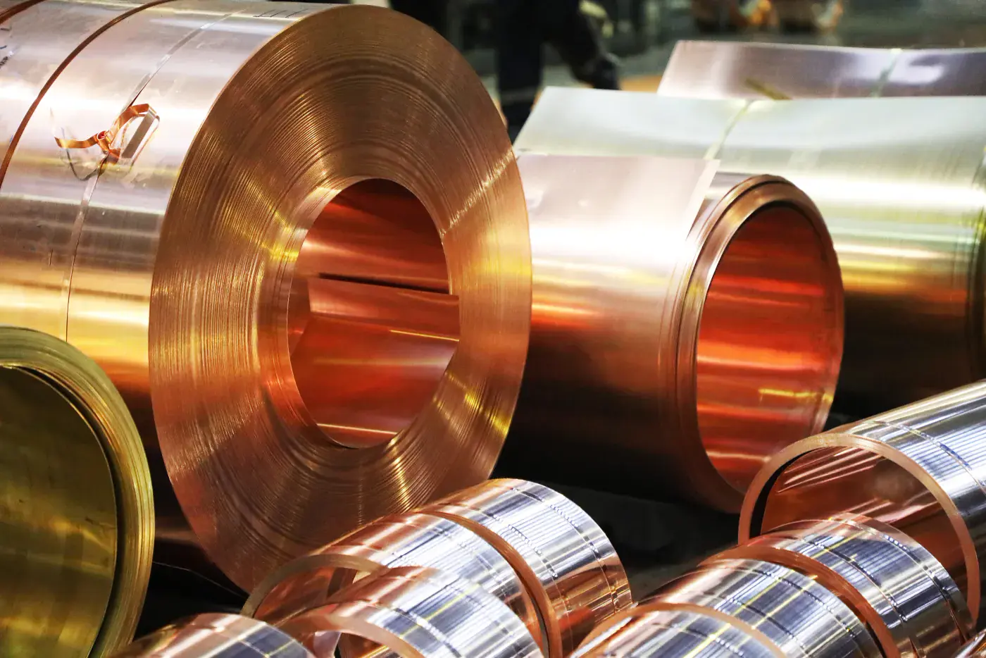 Copper coils – buy and sell copper scrap, cathode and ingot in the Middle East